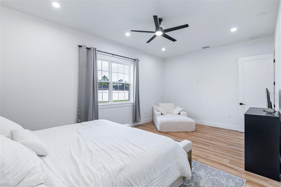 Furnished interior view inside a new home in , Palm Coast (Image 22).