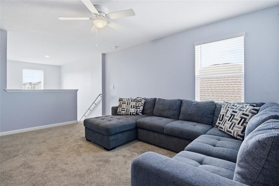 Furnished interior view inside a new home in Wellness Ridge, Clermont (Image 19).