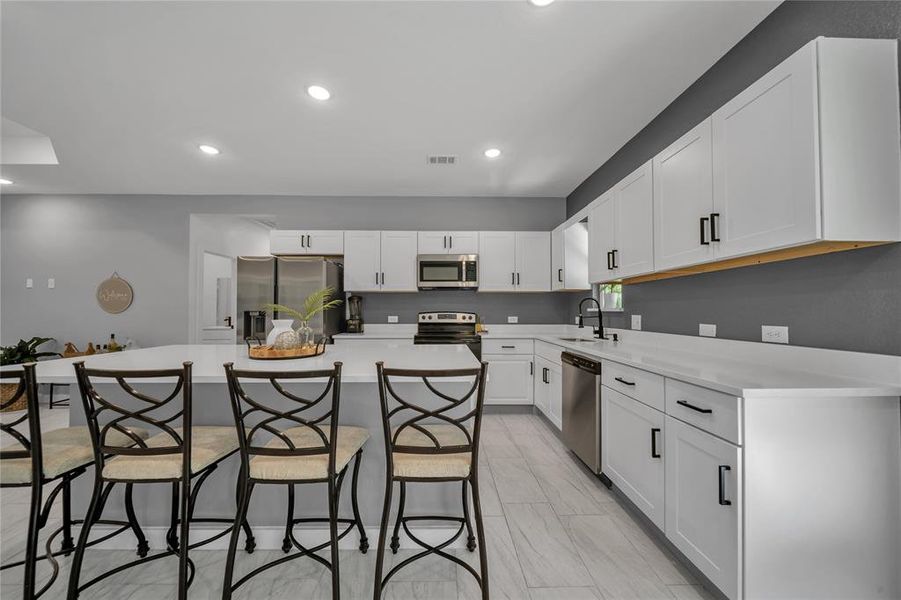 Furnished interior view inside a new home in , Wills Point (Image 18).