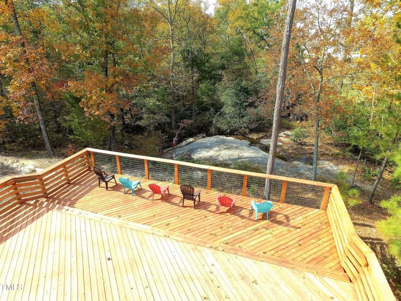 Wendell Falls Rocky Falls Overlook