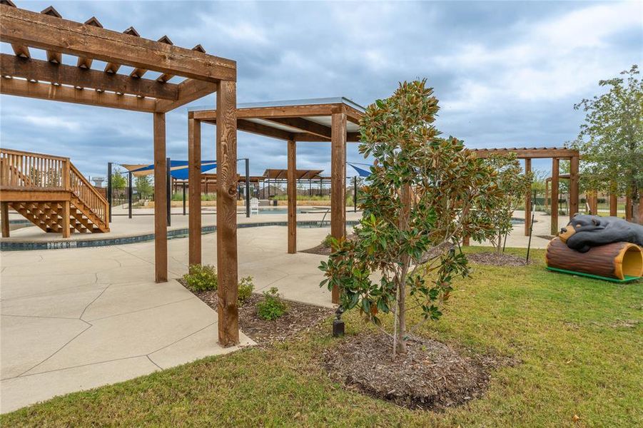 Front exterior of a new home in , McKinney, TX, highlighting curb appeal (Image 2).