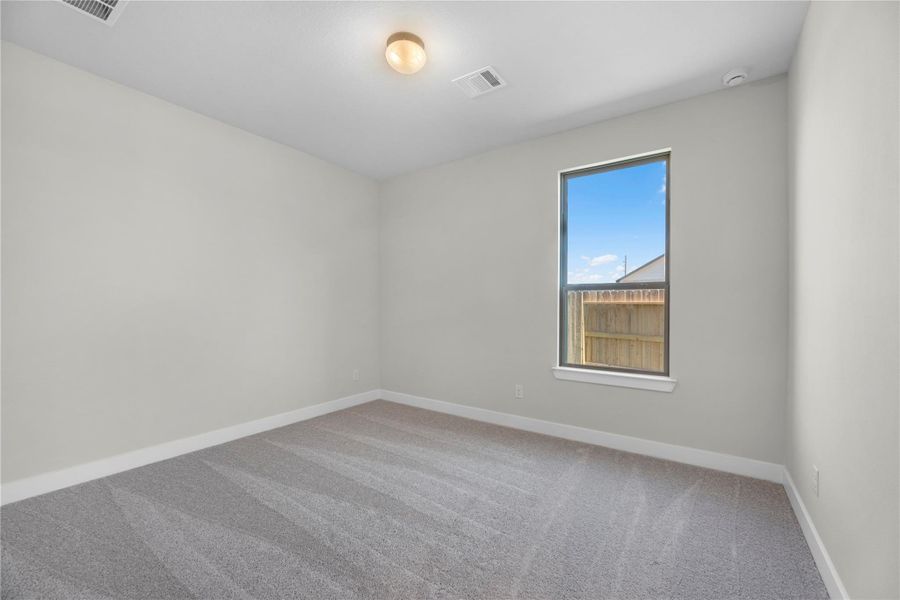 Spacious, unfurnished interior of a new home in Grange - 55', Katy (Image 17). Spacious, unfurnished interior of a new home in Grange - 55', Katy (Image 17).