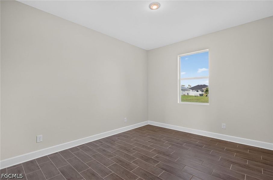 Spacious, unfurnished interior of a new home in Cape Coral, Cape Coral (Image 27). Spacious, unfurnished interior of a new home in Cape Coral, Cape Coral (Image 27).