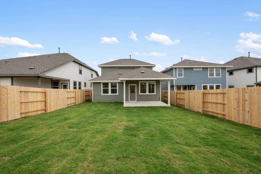 Covered Patio