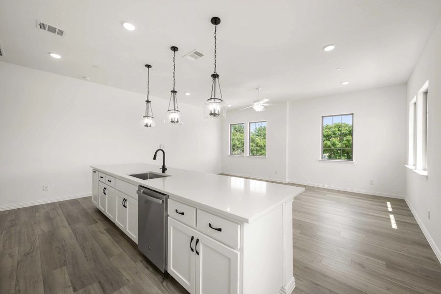 Open Kitchen-Living-Dining Room Representative Photo Open Kitchen-Living-Dining Room Representative Photo