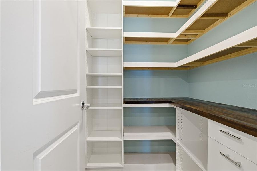 Close-up of interior finishes inside a home in Wellness Ridge, Clermont (Image 23).