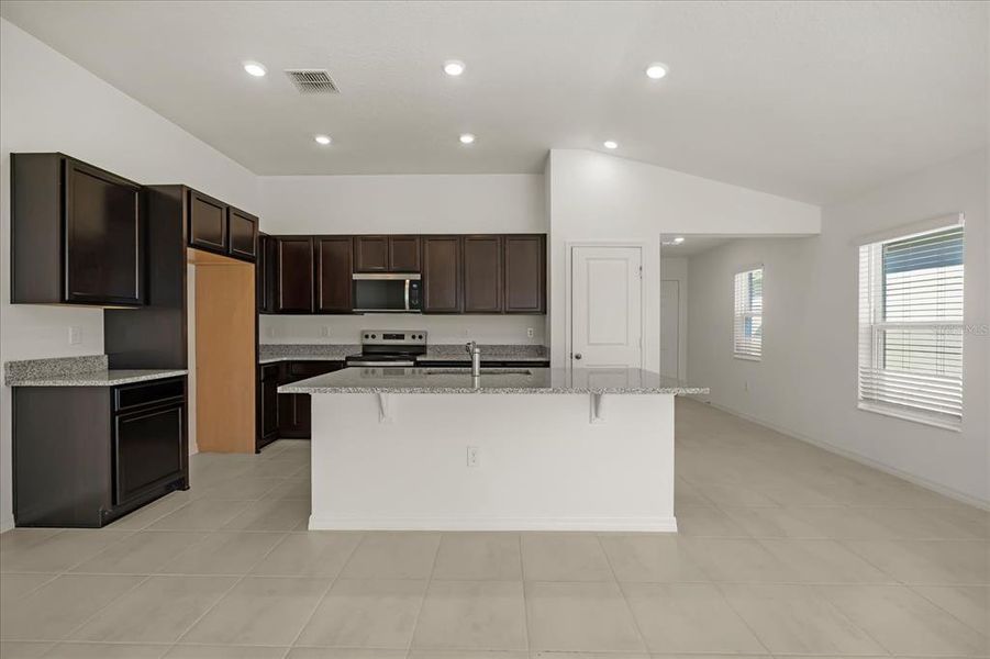 Furnished interior view inside a new home in , Lake Wales (Image 8).