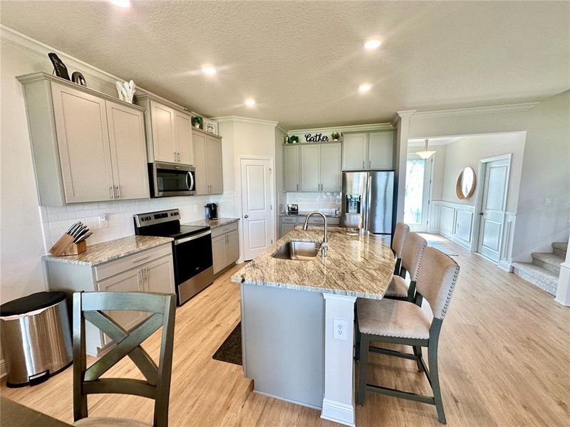 Furnished interior view inside a new home in Solera at Lakewood Ranch, Lakewood Ranch (Image 35).