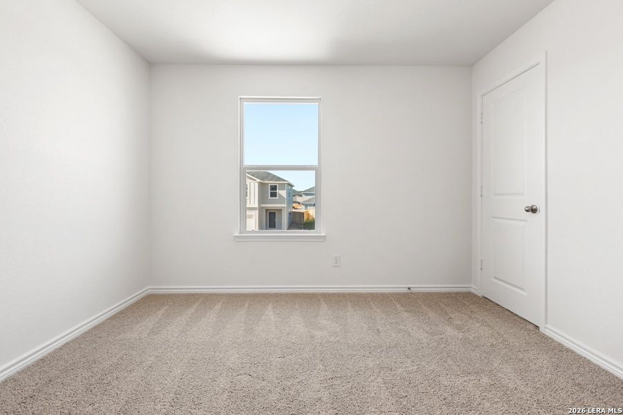 Spacious, unfurnished interior of a new home in The Granary - Heritage Collection, San Antonio (Image 17).