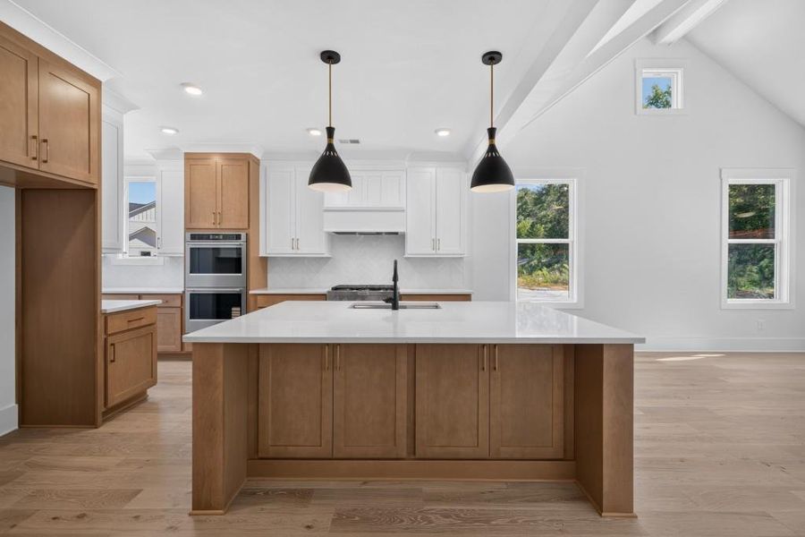 Furnished interior view inside a new home in Livingstone Park, Kennesaw (Image 8).