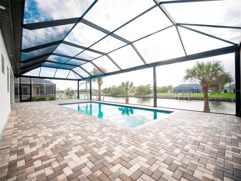 Exterior details and patio area of a home in , Port Charlotte (Image 25).