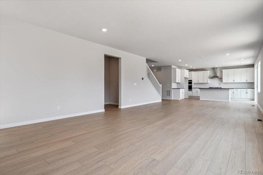 Spacious, unfurnished interior of a new home in Prestige Collection at Parkdale Commons, Lafayette (Image 20). Spacious, unfurnished interior of a new home in Prestige Collection at Parkdale Commons, Lafayette (Image 20).