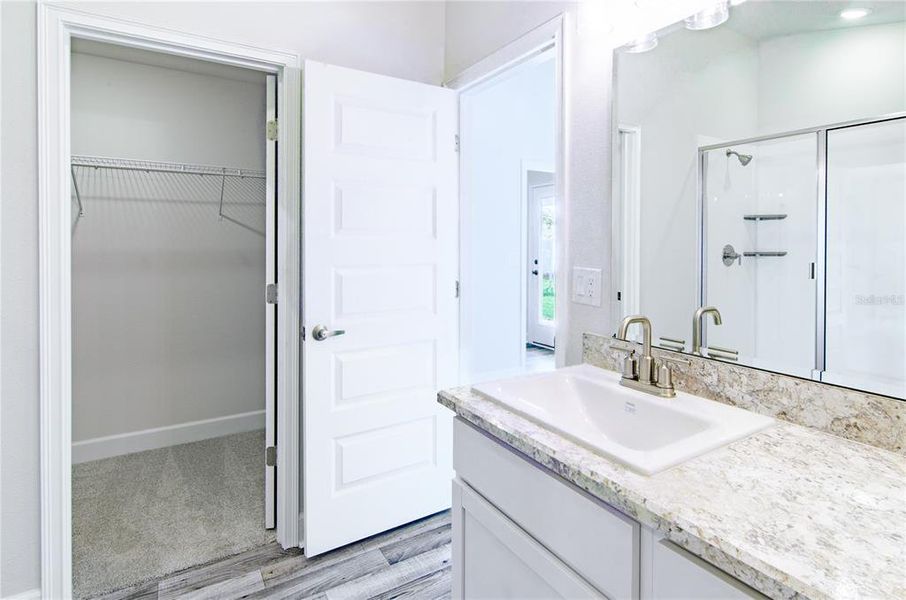 Furnished interior view inside a new home in , Palm Coast (Image 10).