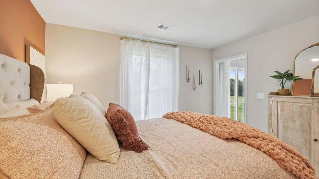 Furnished interior view inside a new home in Settlement at Salamander, North Charleston (Image 21).