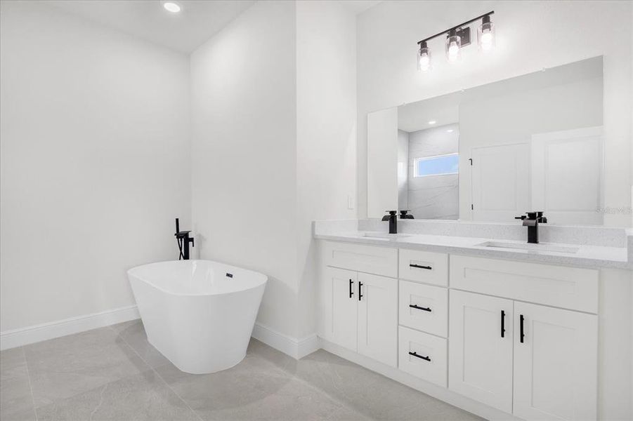 Furnished interior view inside a new home in , Ocala (Image 16). Furnished interior view inside a new home in , Ocala (Image 16).