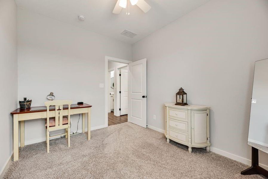 Furnished interior view inside a new home in , Tom Bean (Image 28).