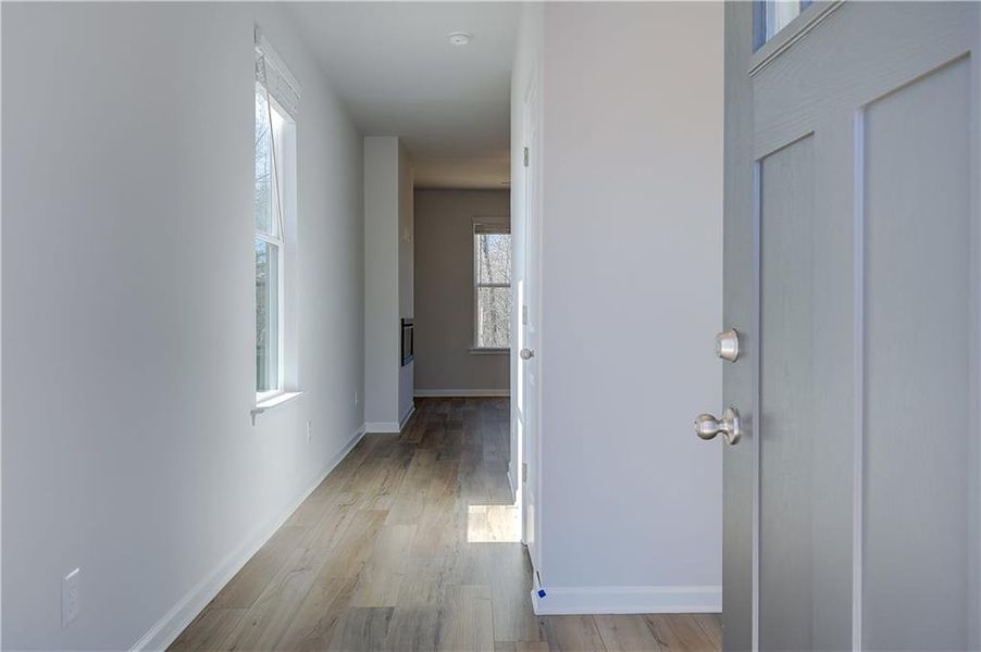 Spacious, unfurnished interior of a new home in Chapel Hill, Newnan (Image 17). Spacious, unfurnished interior of a new home in Chapel Hill, Newnan (Image 17).