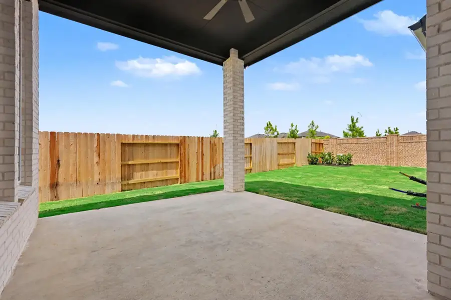 Braeswood D Outdoor living area Braeswood D Outdoor living area