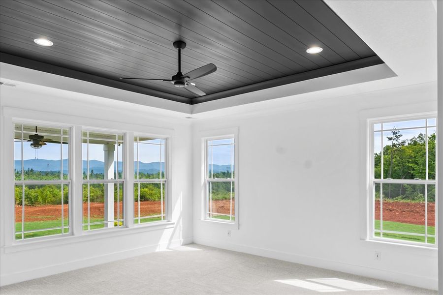 Representative unfurnished interior of a home built from the Converse Elite by Enchanted Homes in Smokey Hills, Campobello (Image 29).