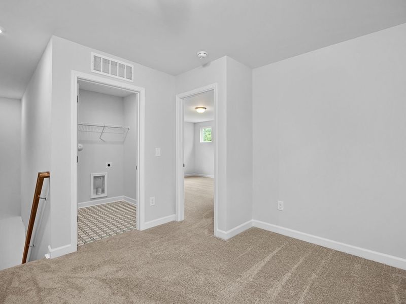 Spacious, unfurnished interior of a new home in Lake Park Villas, Wylie (Image 16).