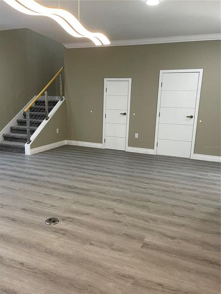 Spacious, unfurnished interior of a new home in , Davenport (Image 37).