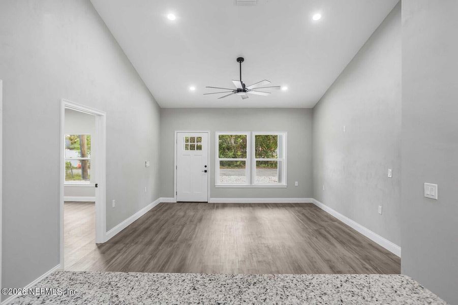 Spacious, unfurnished interior of a new home in , Starke (Image 11).