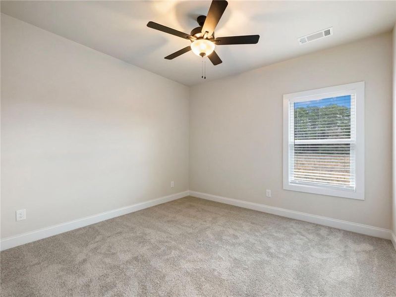 Spacious, unfurnished interior of a new home in Apalachee Overlook, Winder (Image 47).