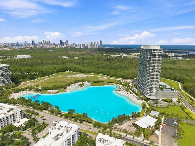 Condo located in North Miami, FL showcasing its design and architecture (Image 4).