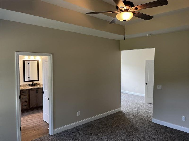 Spacious, unfurnished interior of a new home in , Hiram (Image 22).