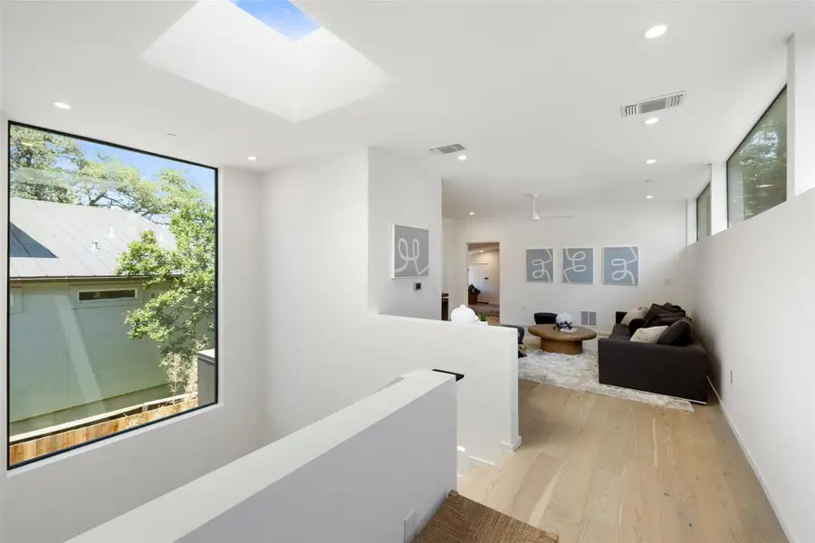 Furnished interior view inside a new home in , Austin (Image 9). Furnished interior view inside a new home in , Austin (Image 9).