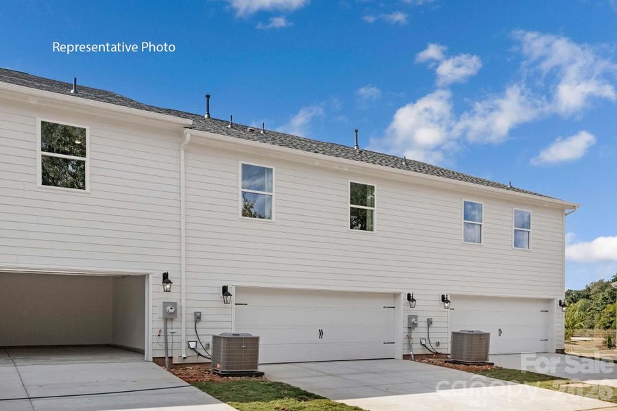 Exterior details and patio area of a home in Sanctuary at Southgate, Indian Trail (Image 23). Exterior details and patio area of a home in Sanctuary at Southgate, Indian Trail (Image 23).