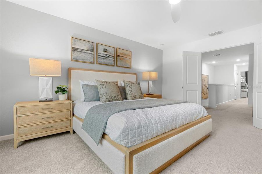 Furnished interior view inside a new home in , Ocala (Image 39). Furnished interior view inside a new home in , Ocala (Image 39).