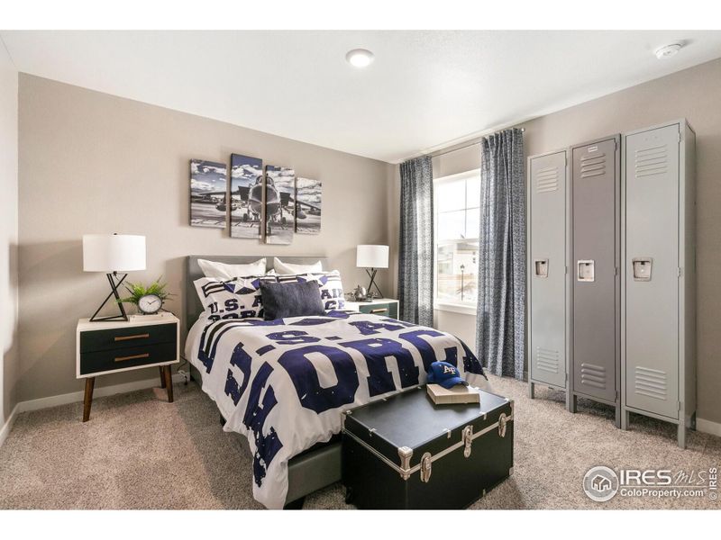 Furnished interior view inside a new home in Westgate, Greeley (Image 5).