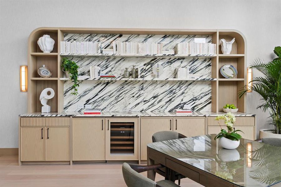 Furnished interior view inside a new home in , Tampa (Image 55). Furnished interior view inside a new home in , Tampa (Image 55).