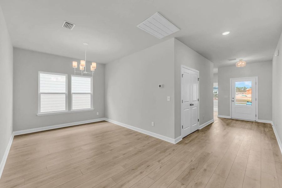 Spacious, unfurnished interior of a new home in , Summerville (Image 14). Spacious, unfurnished interior of a new home in , Summerville (Image 14).