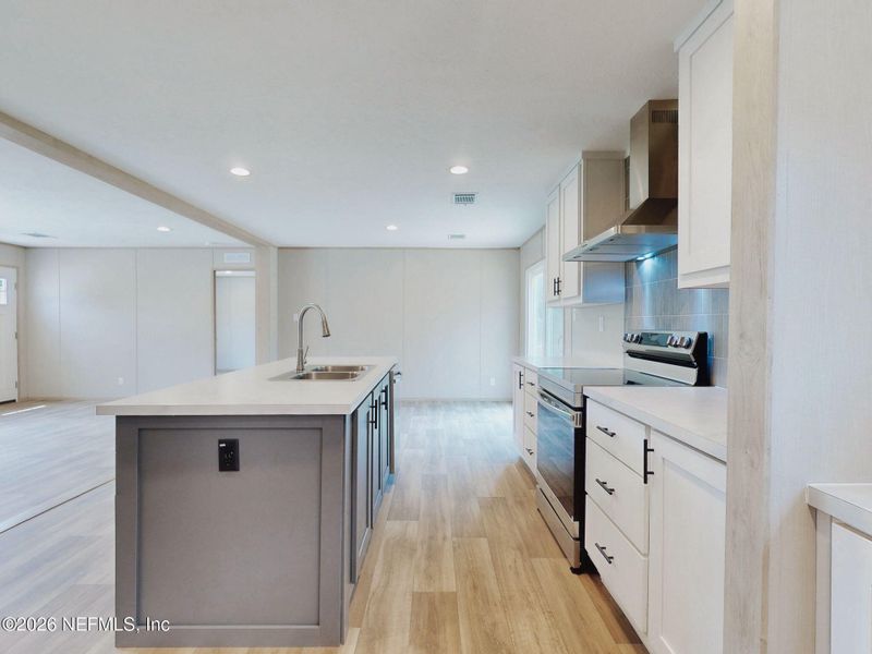Furnished interior view inside a new home in , Keystone Heights (Image 12).