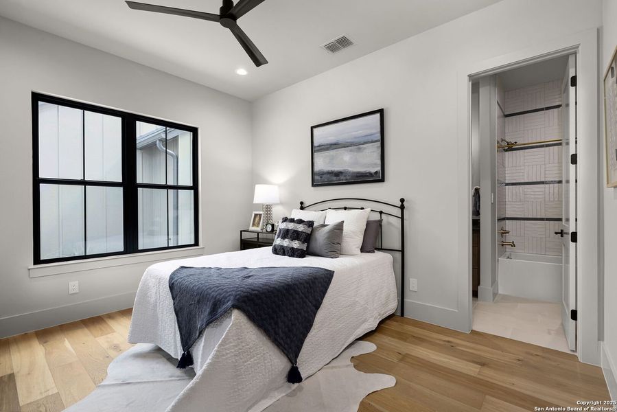 Furnished interior view inside a new home in , New Braunfels (Image 21). Furnished interior view inside a new home in , New Braunfels (Image 21).