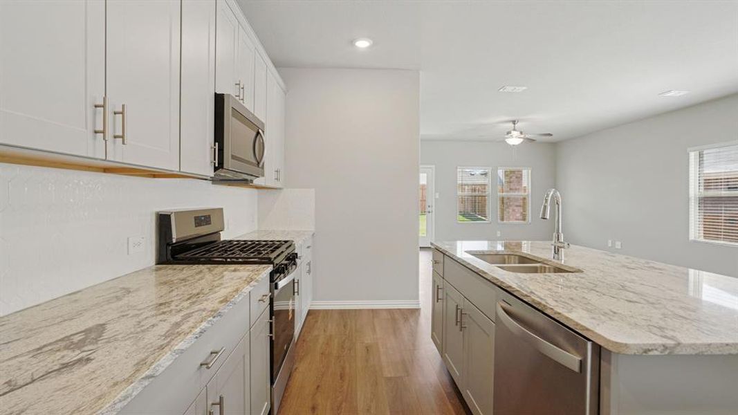 Photo is not of the actual home, but is an inspirational photo of builder’s model home and may depict options, furnishings, and/or decorator features that are not included. Photo is not of the actual home, but is an inspirational photo of builder’s model home and may depict options, furnishings, and/or decorator features that are not included.