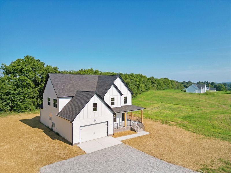 Front exterior of a home in the Starks Estates community, located in Cross Plains, TN (Image 2).