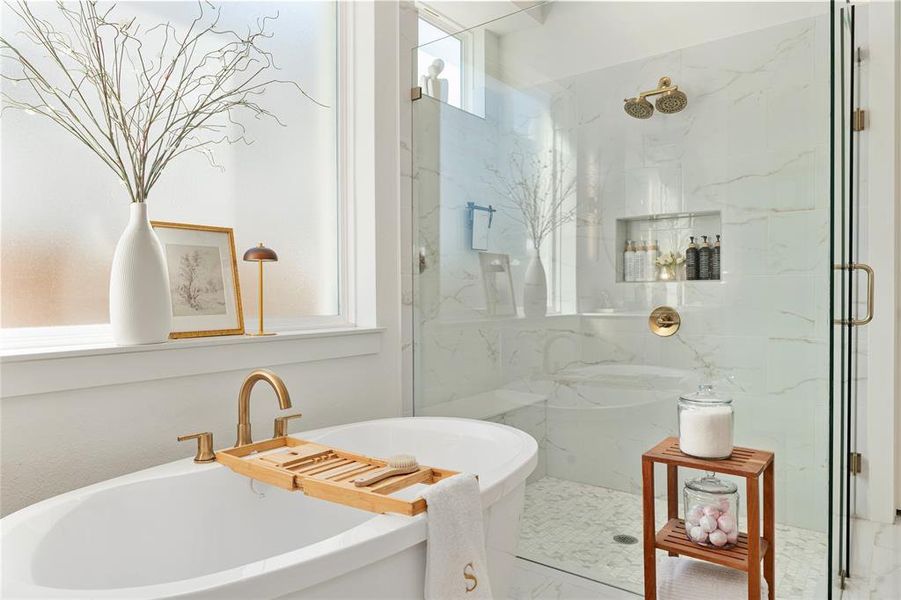 Furnished interior view inside a new home in , Celina (Image 34).