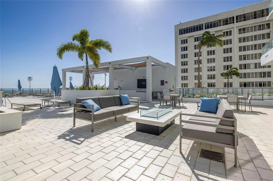 Resort Style Pool Deck