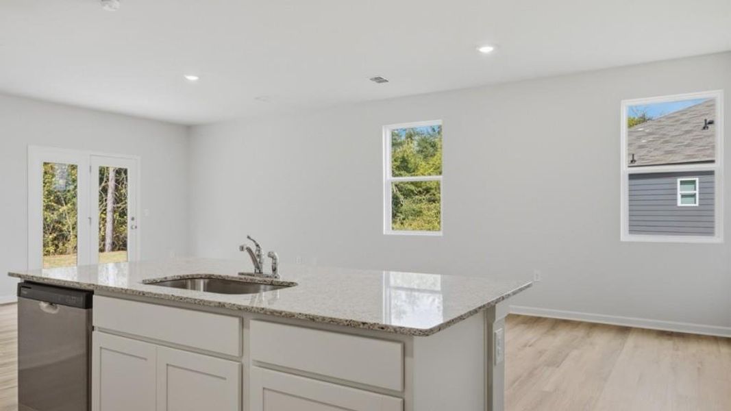 Furnished interior view inside a new home in Northberry, Rome (Image 11).