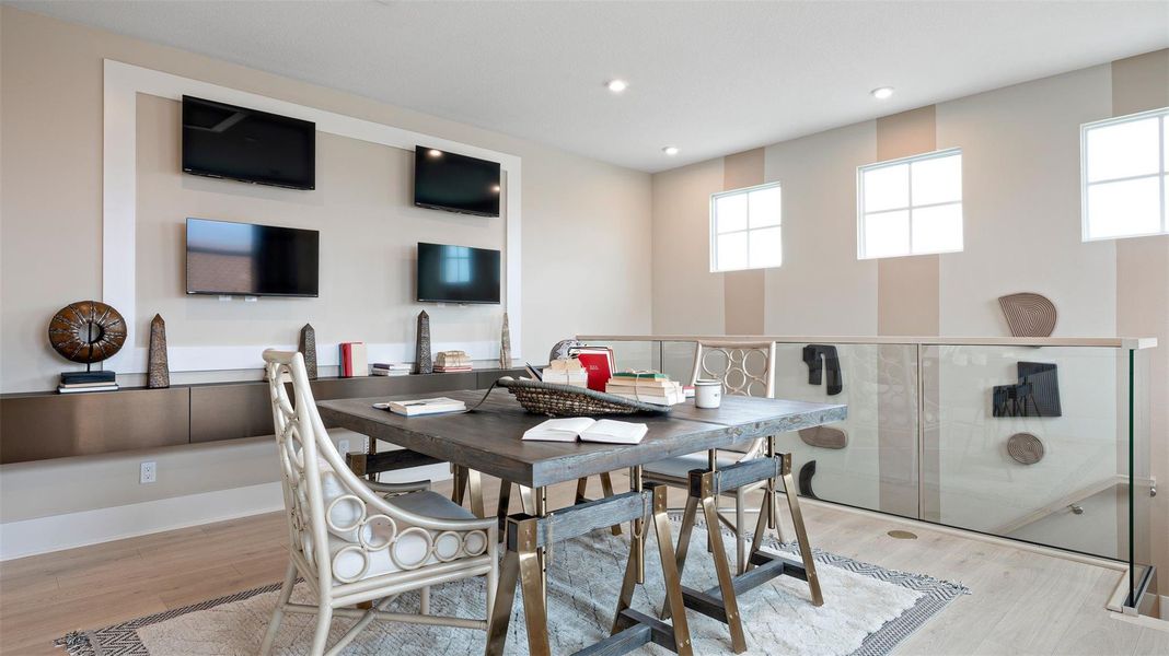 Furnished interior view inside a new home in , Stuart (Image 11). Furnished interior view inside a new home in , Stuart (Image 11).