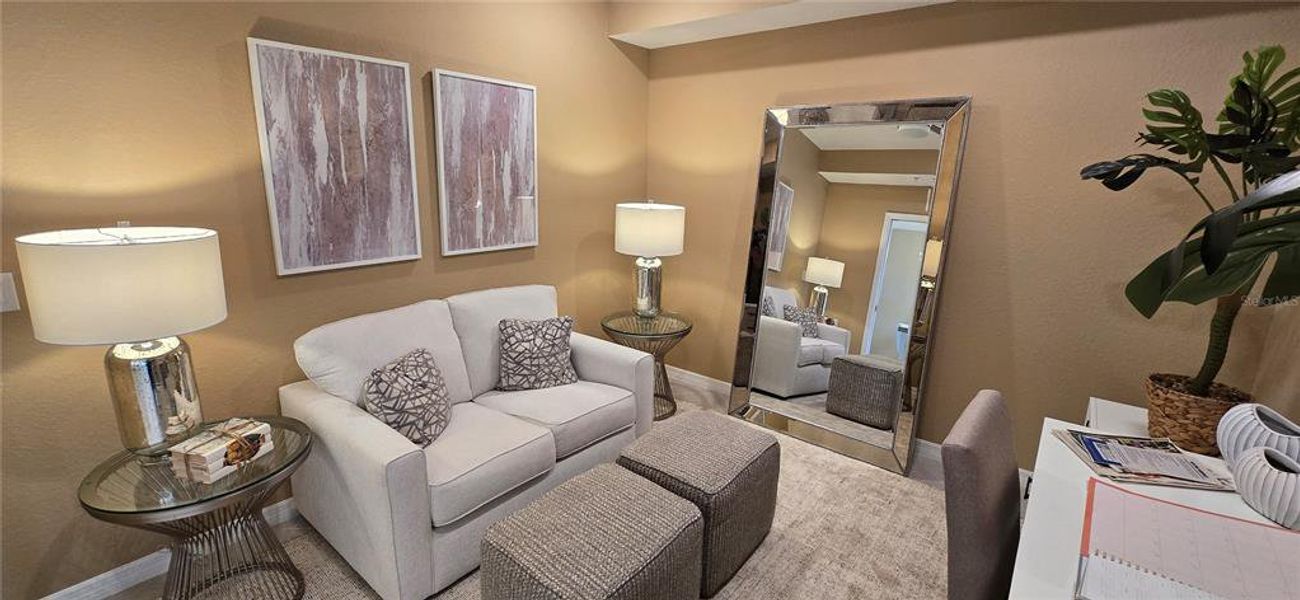 Furnished interior view inside a new home in , Venice (Image 16). Furnished interior view inside a new home in , Venice (Image 16).