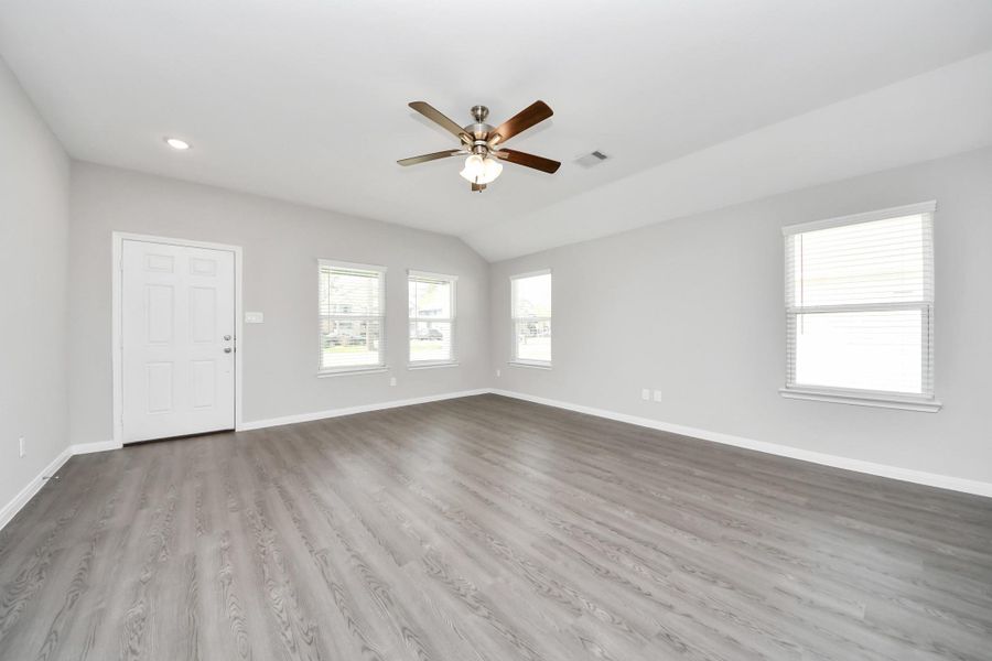 Spacious, unfurnished interior of a new home in , Cleveland (Image 12). Spacious, unfurnished interior of a new home in , Cleveland (Image 12).