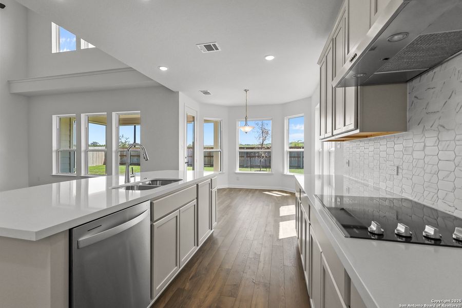 Furnished interior view inside a new home in Megan's Landing, Castroville (Image 11).