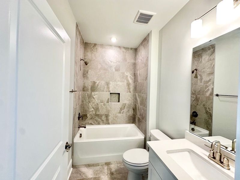 Furnished interior view inside a new home in Del Webb Wilmington at Mallory Creek, Leland (Image 7).