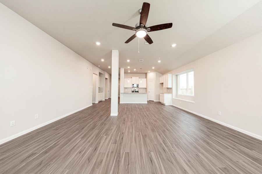 Photos are a representation of the floor plan. Options and interior selections will vary.