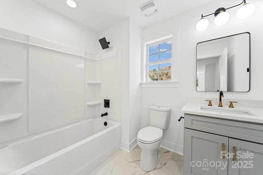 Furnished interior view inside a new home in , Wadesboro (Image 11).