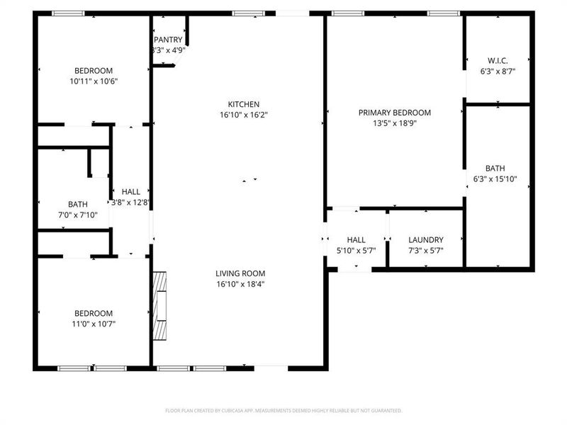 2D floor plan layout of this home in , Trinidad, TX (Image 5). 2D floor plan layout of this home in , Trinidad, TX (Image 5).